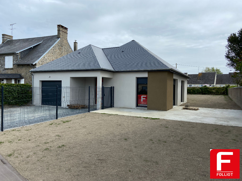 A VENDRE PAVILLON DE  PLAIN PIED à Agon Coutainville 3 chambres dont 1 suite parentale