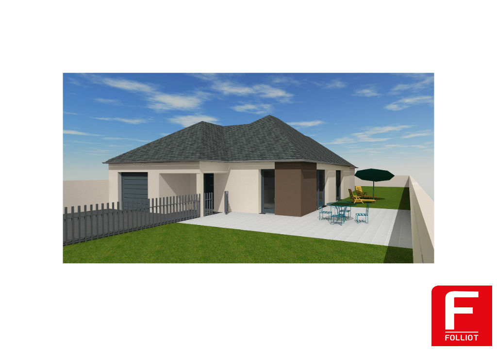 Photo A VENDRE PAVILLON DE  PLAIN PIED à Agon Coutainville 3 chambres dont 1 suite parentale image 3/4