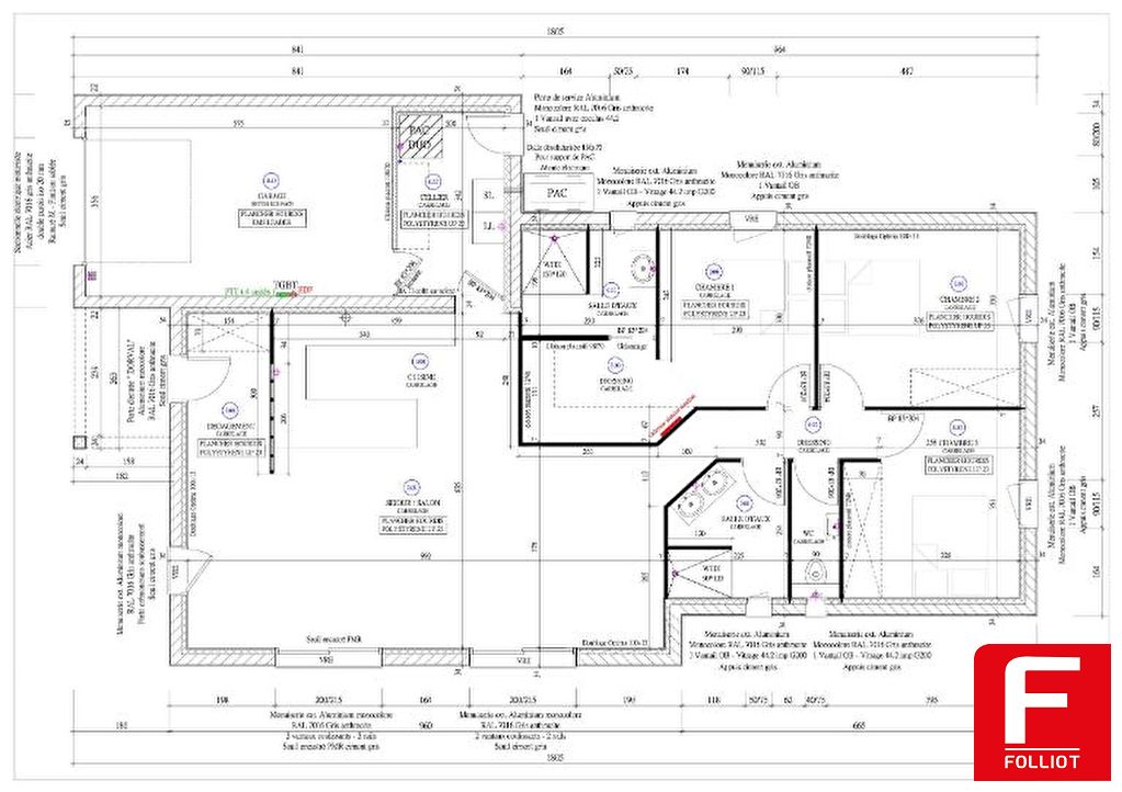 Photo A VENDRE PAVILLON DE  PLAIN PIED à Agon Coutainville 3 chambres dont 1 suite parentale image 4/4