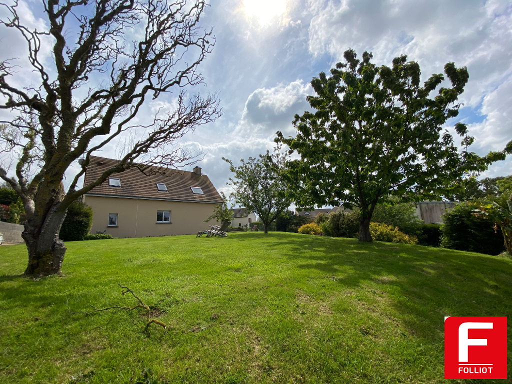 A vendre Maison 5 pièces + garage et jardin - Saint Jean Des Baisants