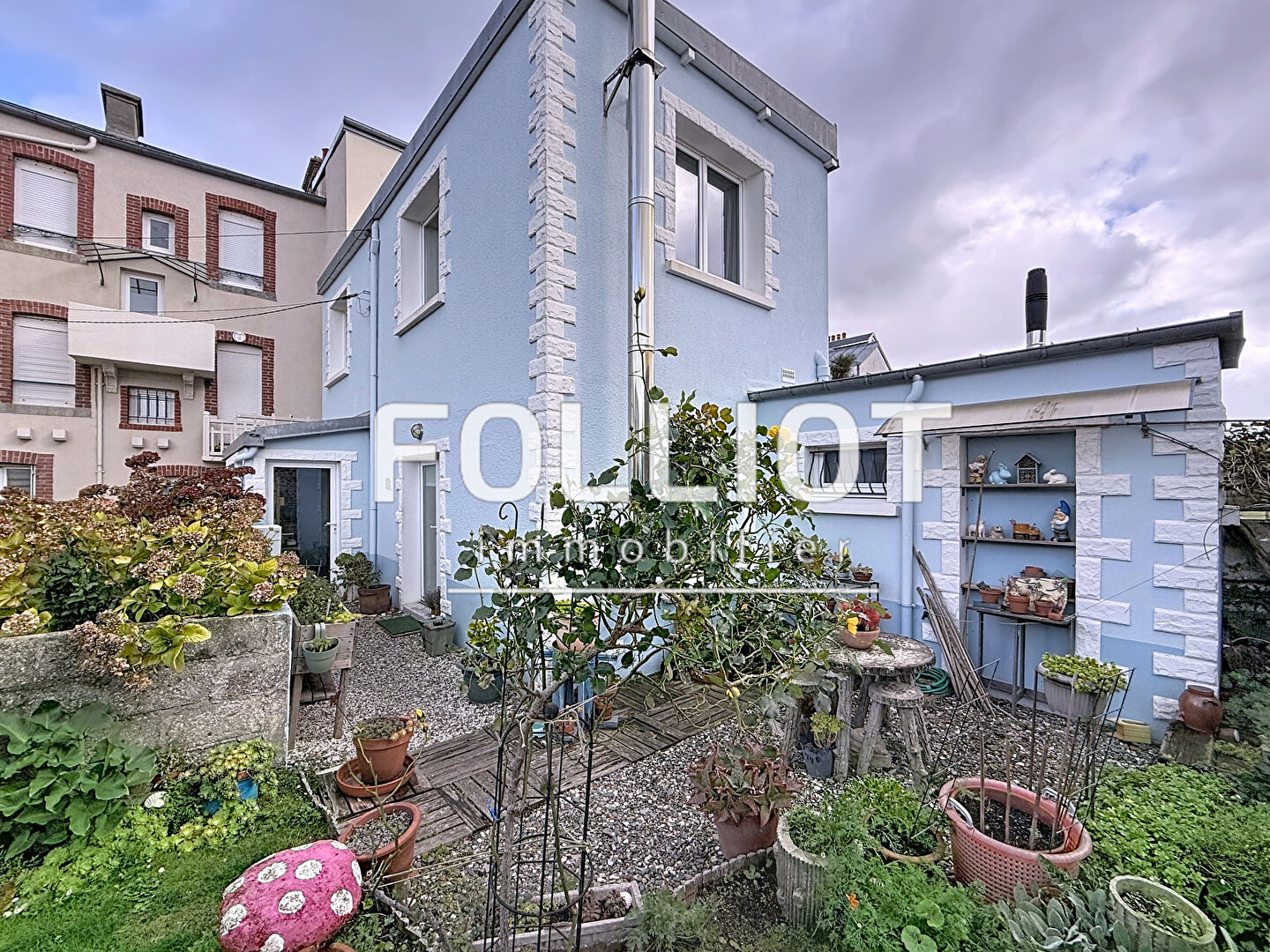 Agence immobilière de CABINET FOLLIOT - Cabinet Folliot - JULLOUVILLE