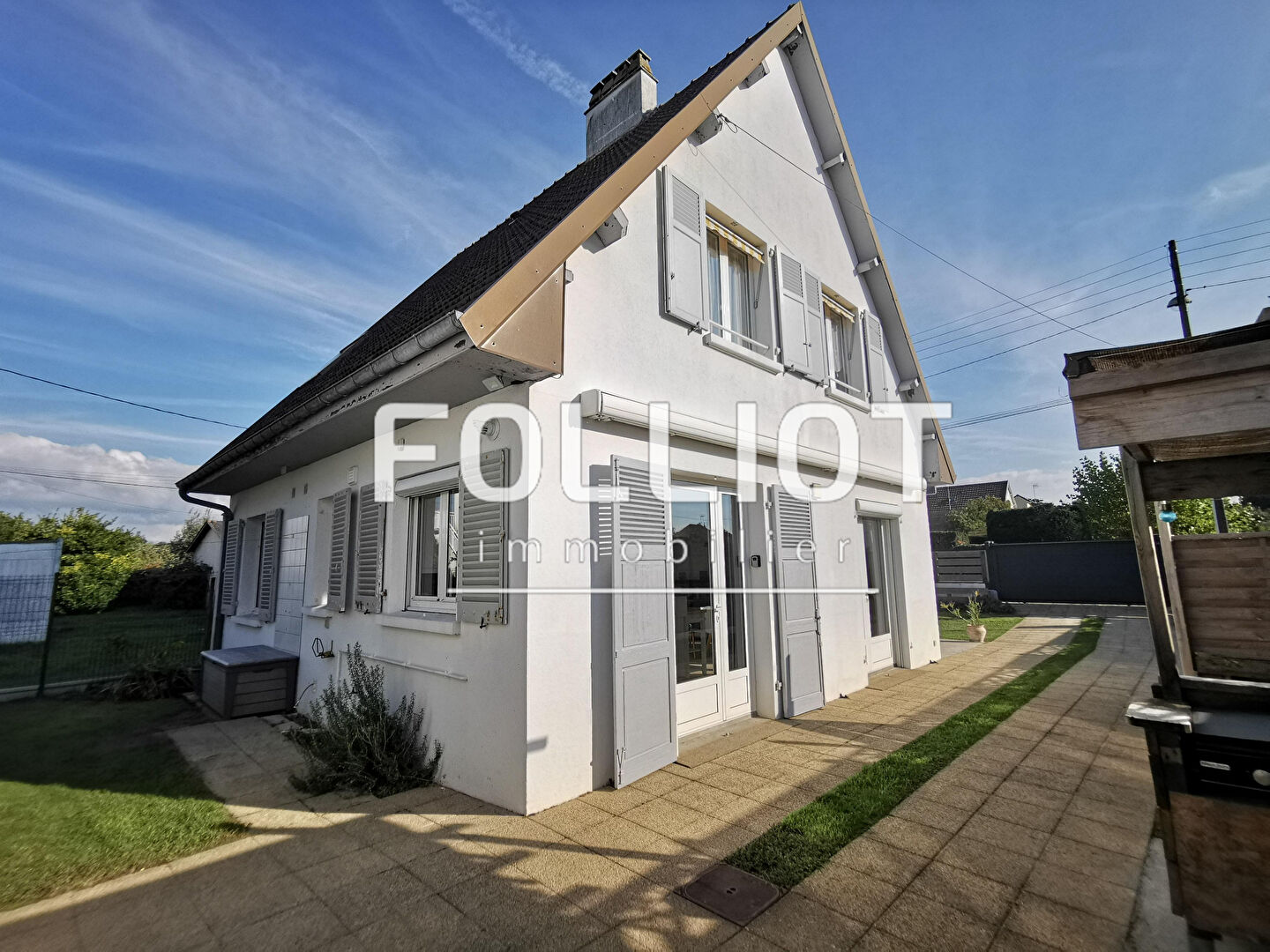 Maison sur Saint Pair sur mer, 350m de la plage