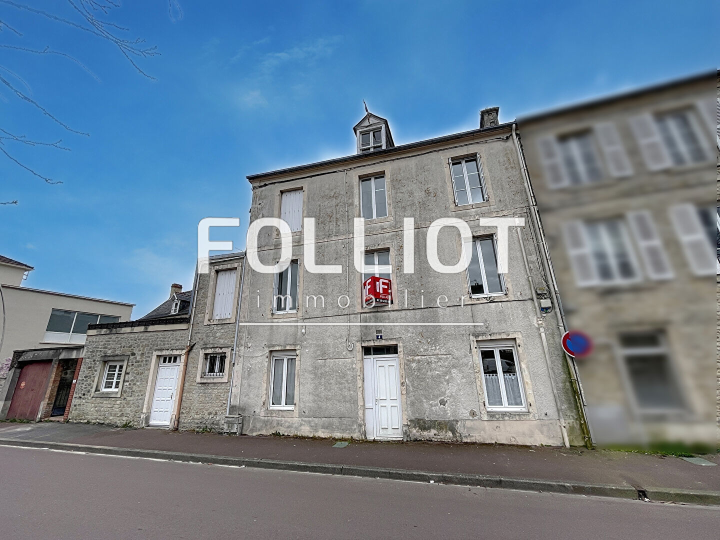Photo A VENDRE CARENTAN LES MARAIS 50500 : INVESTISSEURS, immeuble de rapport entier image 2/6