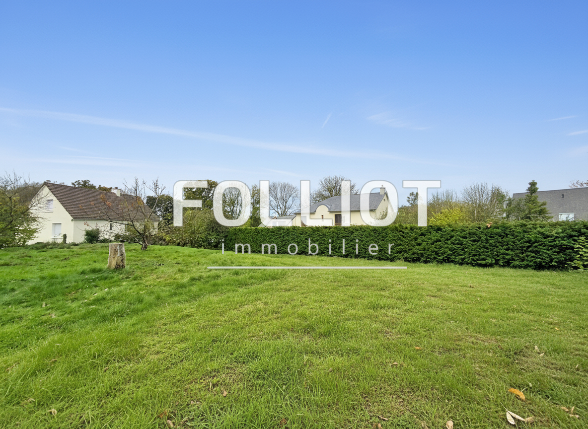 Photo Terrain constructible 800 m² - 50400 SAINT PLANCHERS image 2/4