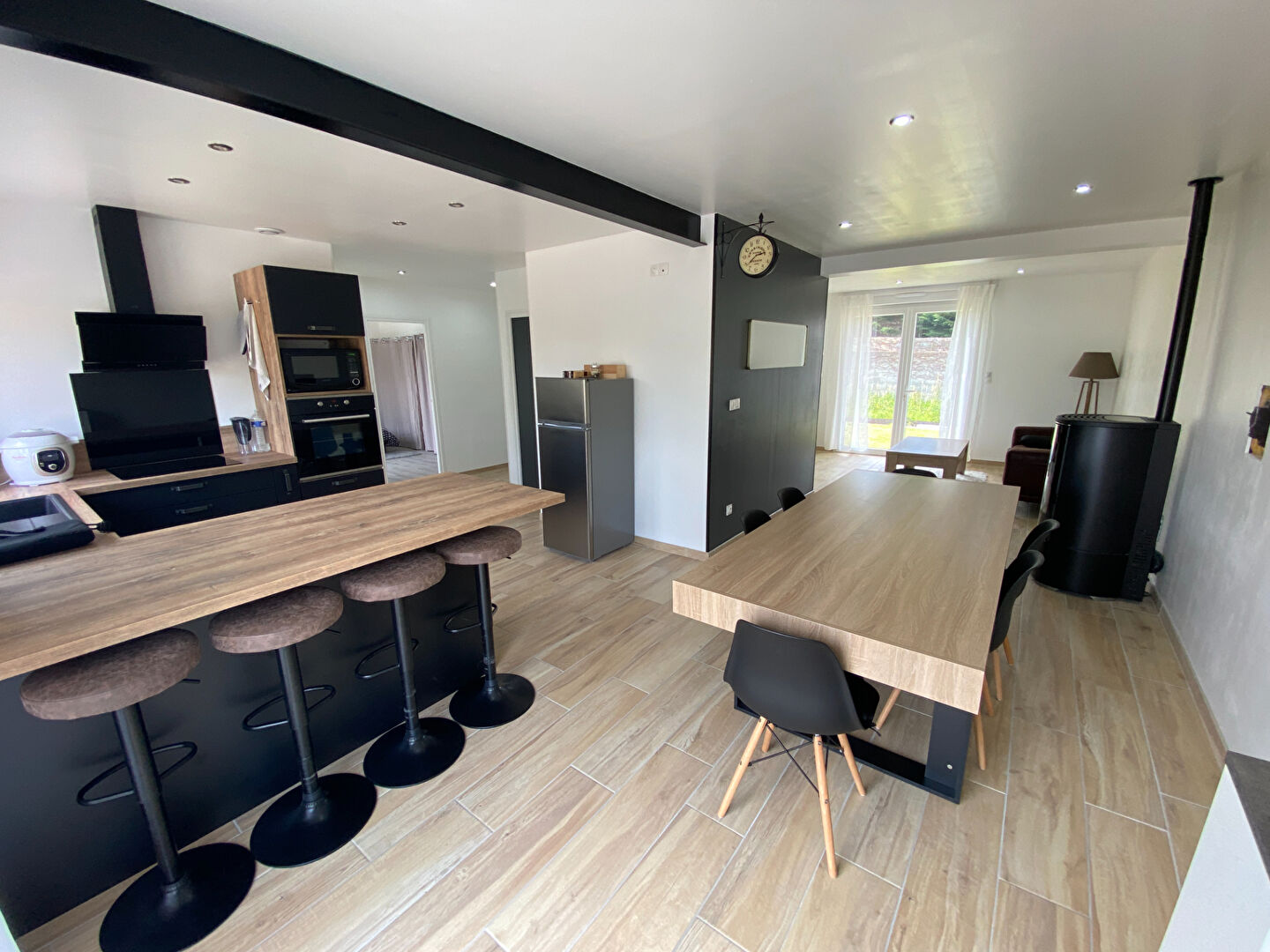A vendre maison de plain-pied 2 chambres à Dangy