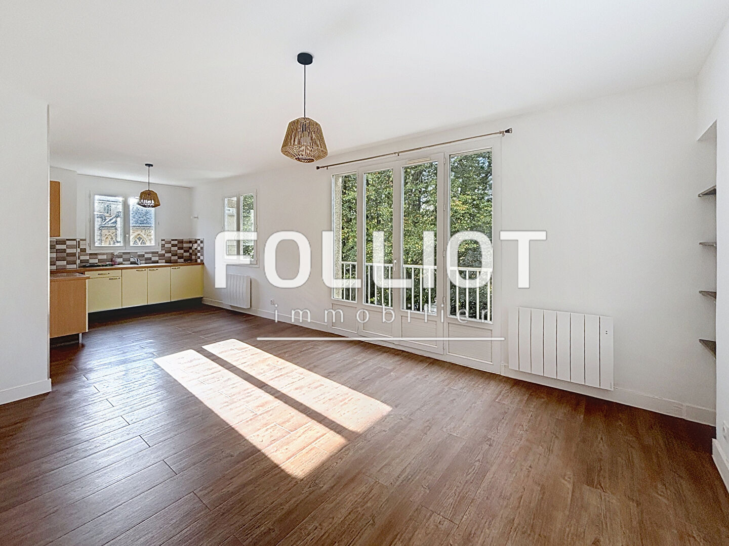 Coutances : appartement F2 (46 m²) en location