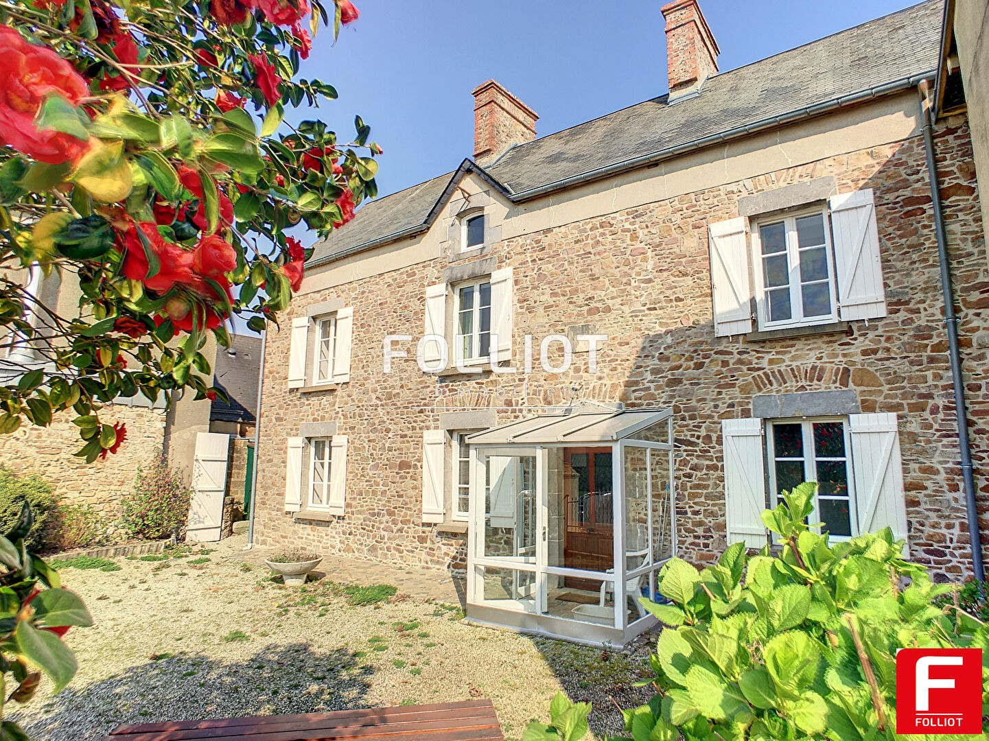 Agence immobilière de CABINET FOLLIOT - Cabinet FOLLIOT - PERIERS