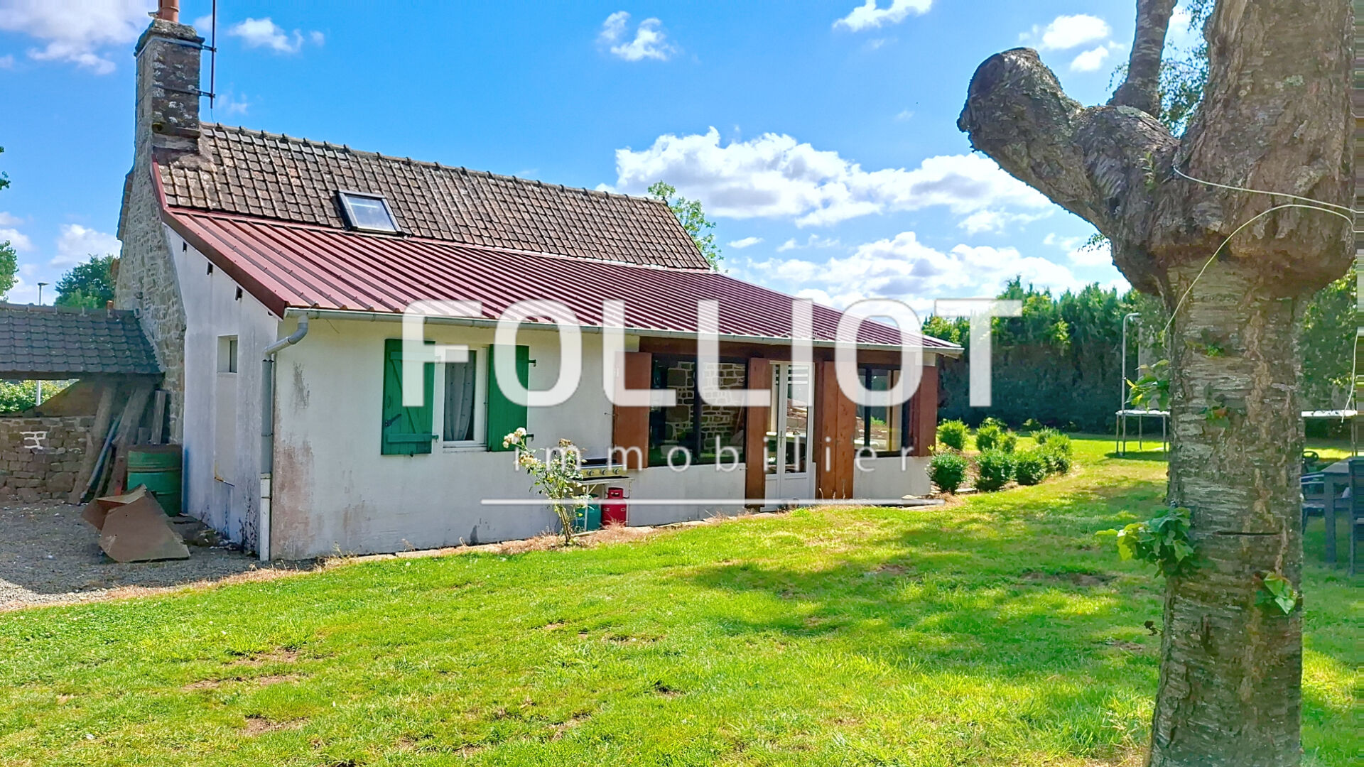 Agence immobilière de CABINET FOLLIOT - VILLEDIEU LES POELES