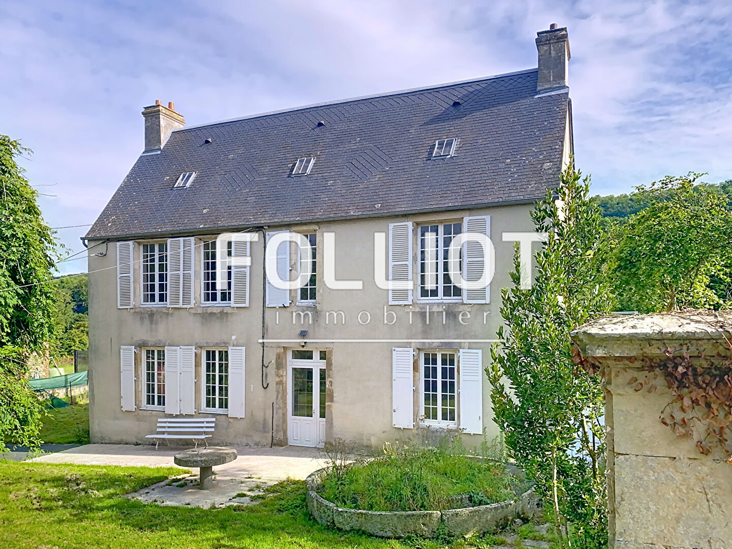 Agence immobilière de 
 CABINET FOLLIOT - Cabinet FOLLIOT - Thury-Harcourt 
