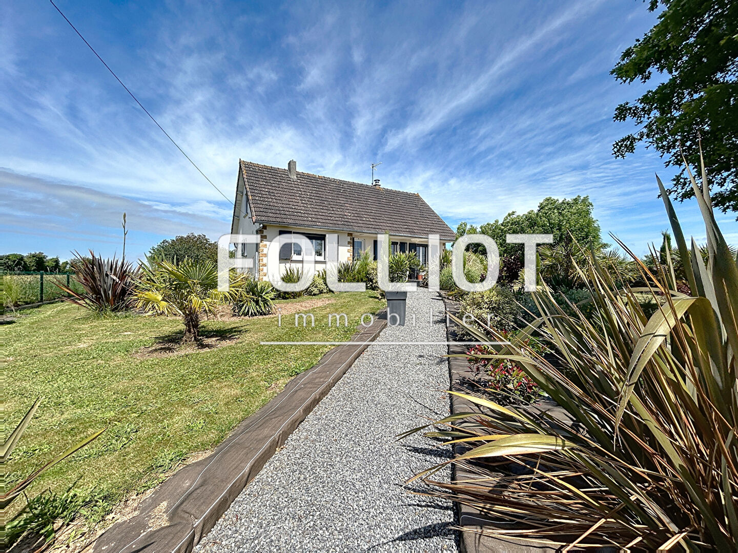 Maison à vendre à Saint Pair sur Mer VUE DEGAGEE