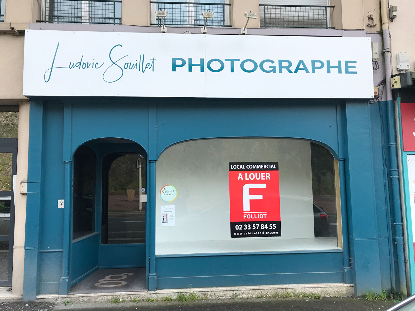 Photo A LOUER - LOCAL COMMERCIAL - SAINT LO de  47 m2 image 1/5