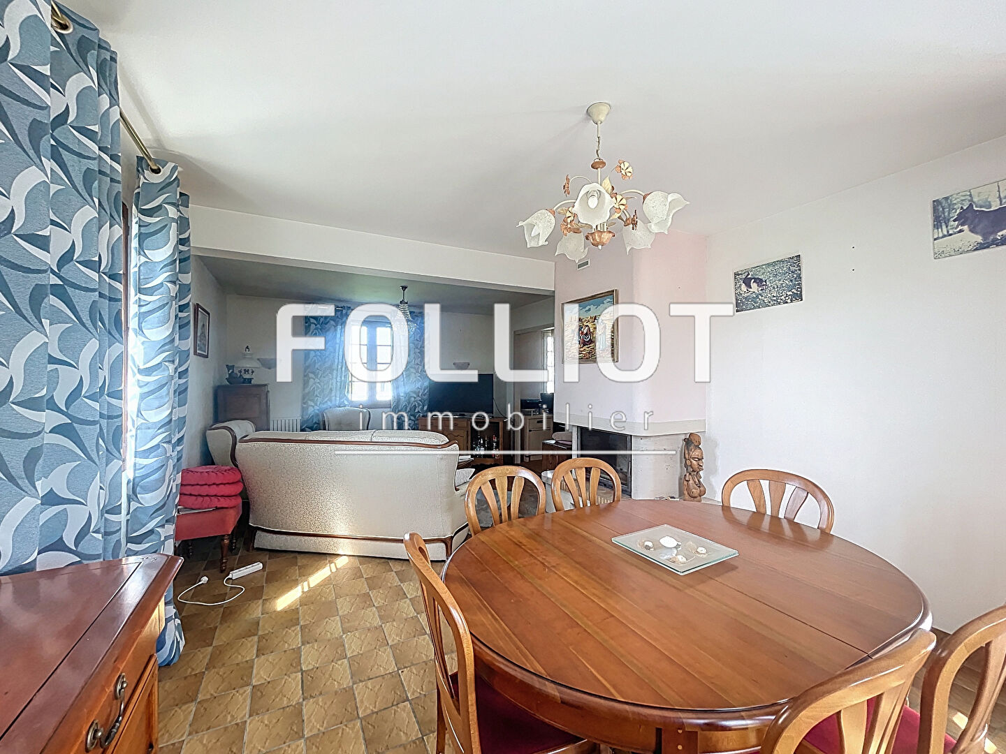 Photo Maison à vendre à Saint Pair sur Mer - 5 pièces, 3 chambres image 4/6