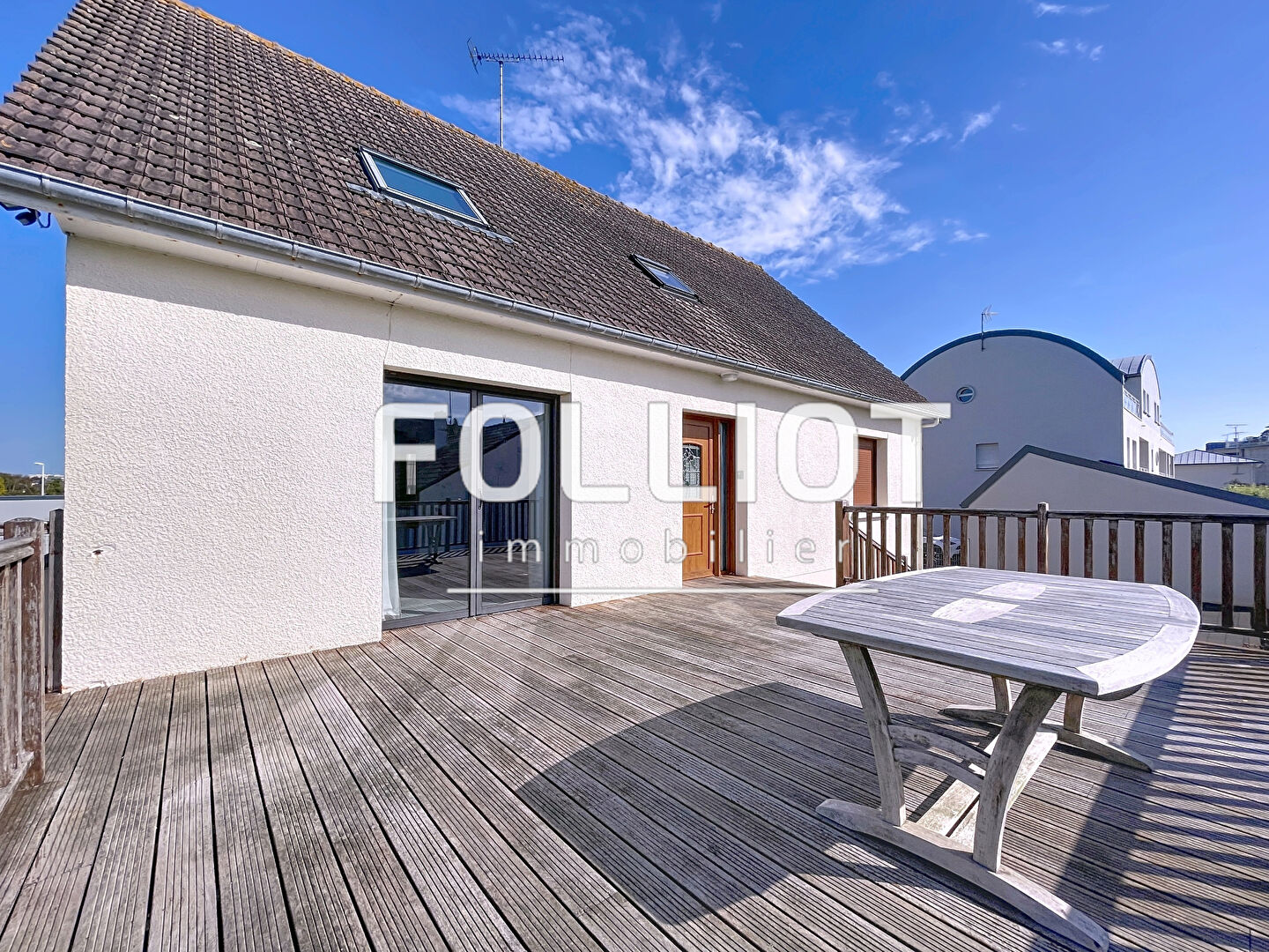 Photo GRANVILLE : maison F7 (156 m²) à vendre image 2/6