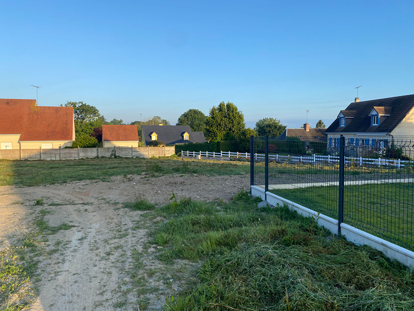 A VENDRE Terrain Viabilisé Saint Samson LOT 1 - 502m²