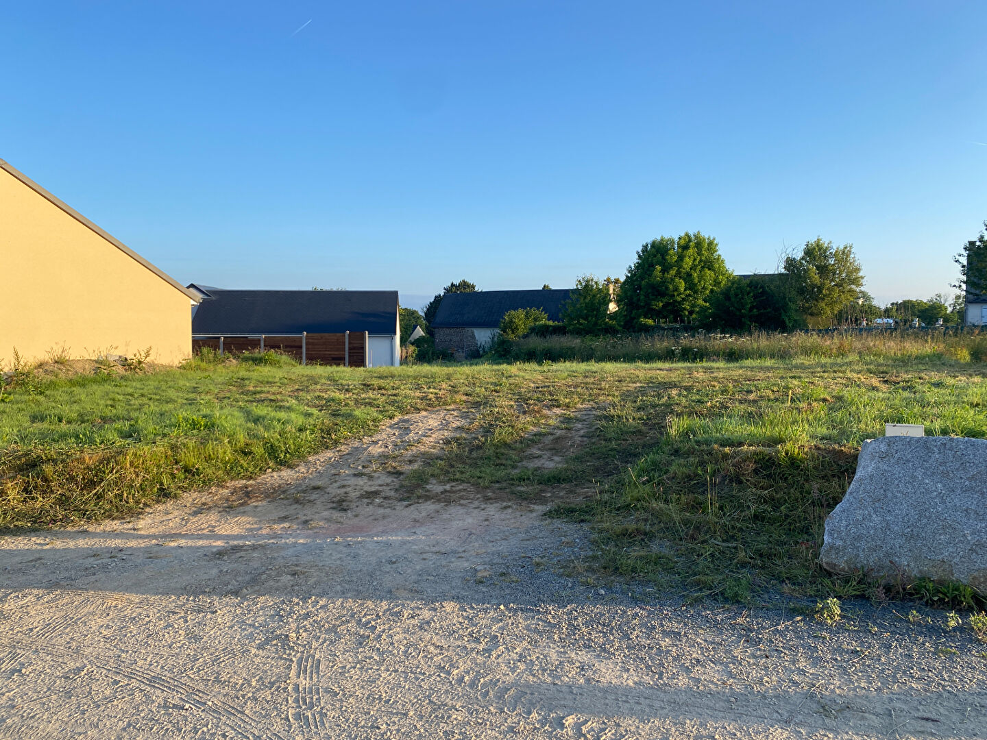 Photo A VENDRE Terrain Viabilisé Saint Samson LOT 6 - 751m² image 1/6