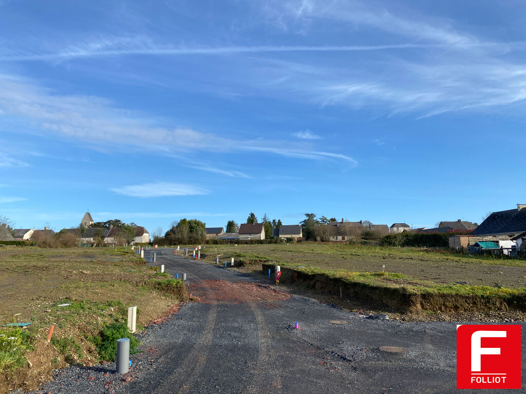 A VENDRE Terrain Viabilisé Saint Samson LOT 7 - 619m²