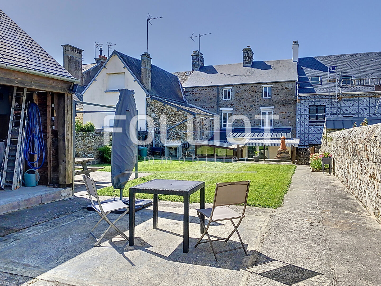 Agence immobilière de Cabinet Folliot - La Haye du Puits