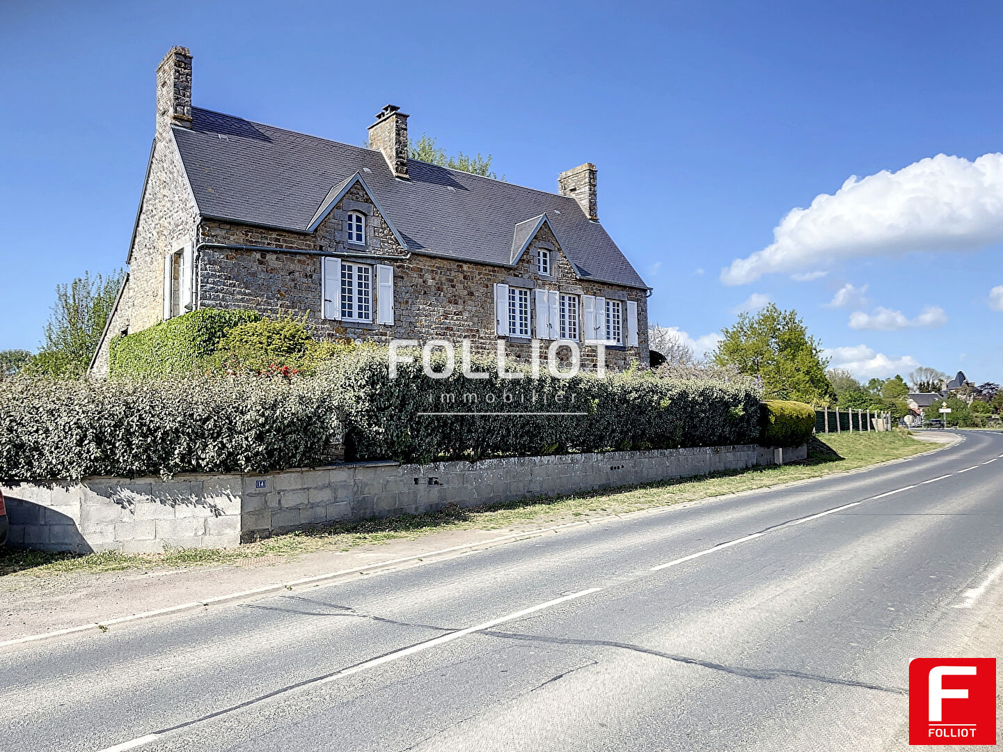 Vente maison de maitre sur terrain de 4521m²