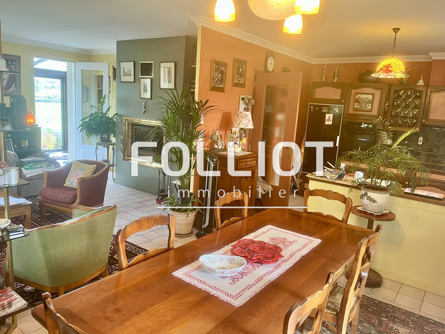 Photo Vente : maison T6 à REGNEVILLE SUR MER image 3/6