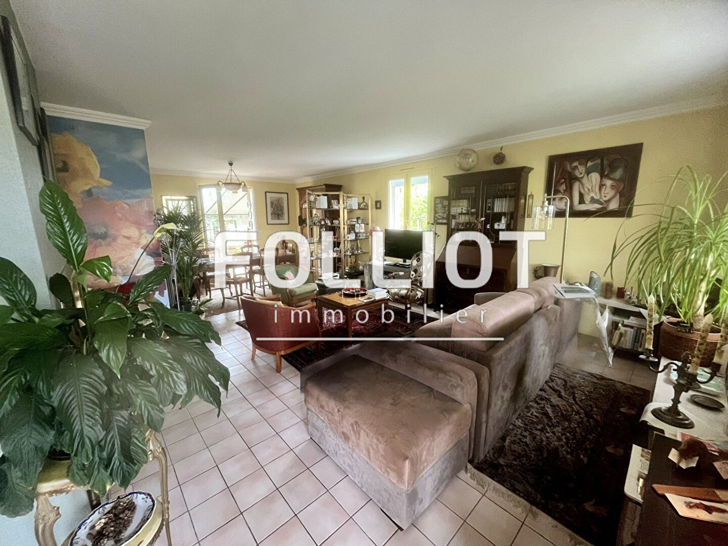 Photo Vente : maison T6 à REGNEVILLE SUR MER image 4/6