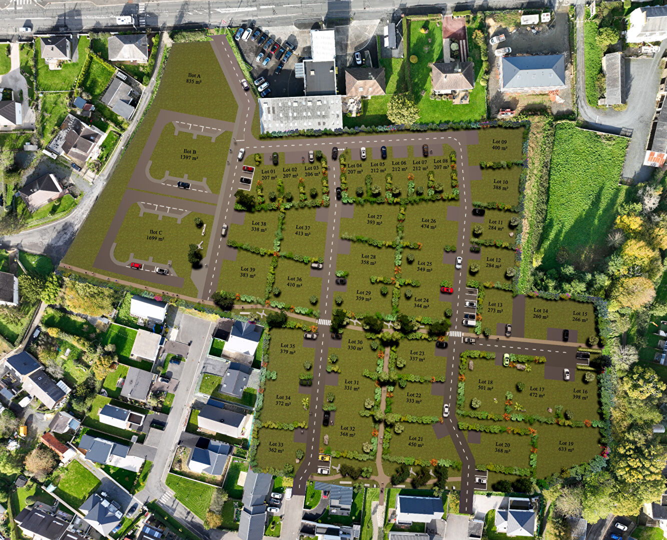 Agence immobilière de CABINET FOLLIOT - SAINT LÔ