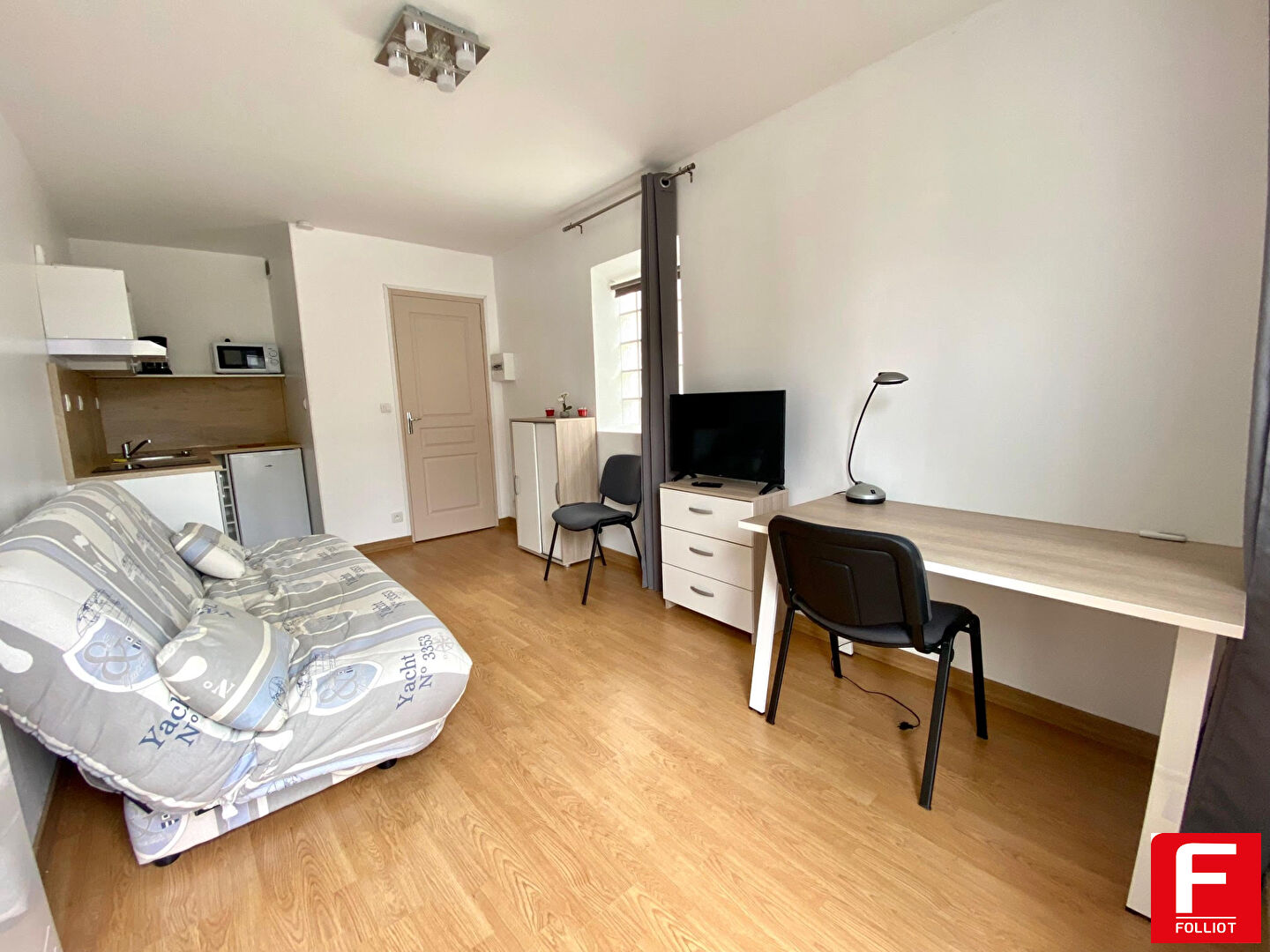 IFS PROCHE CAMPUS 4 CHARMANT STUDIO MEUBLE Ifs 14123