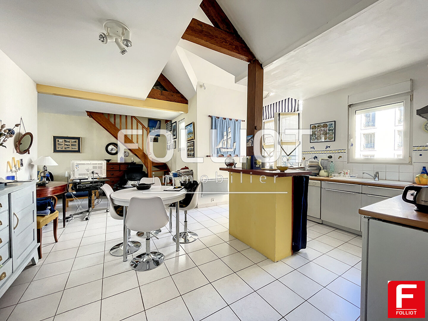 GRANVILLE : appartement T3 à vendre