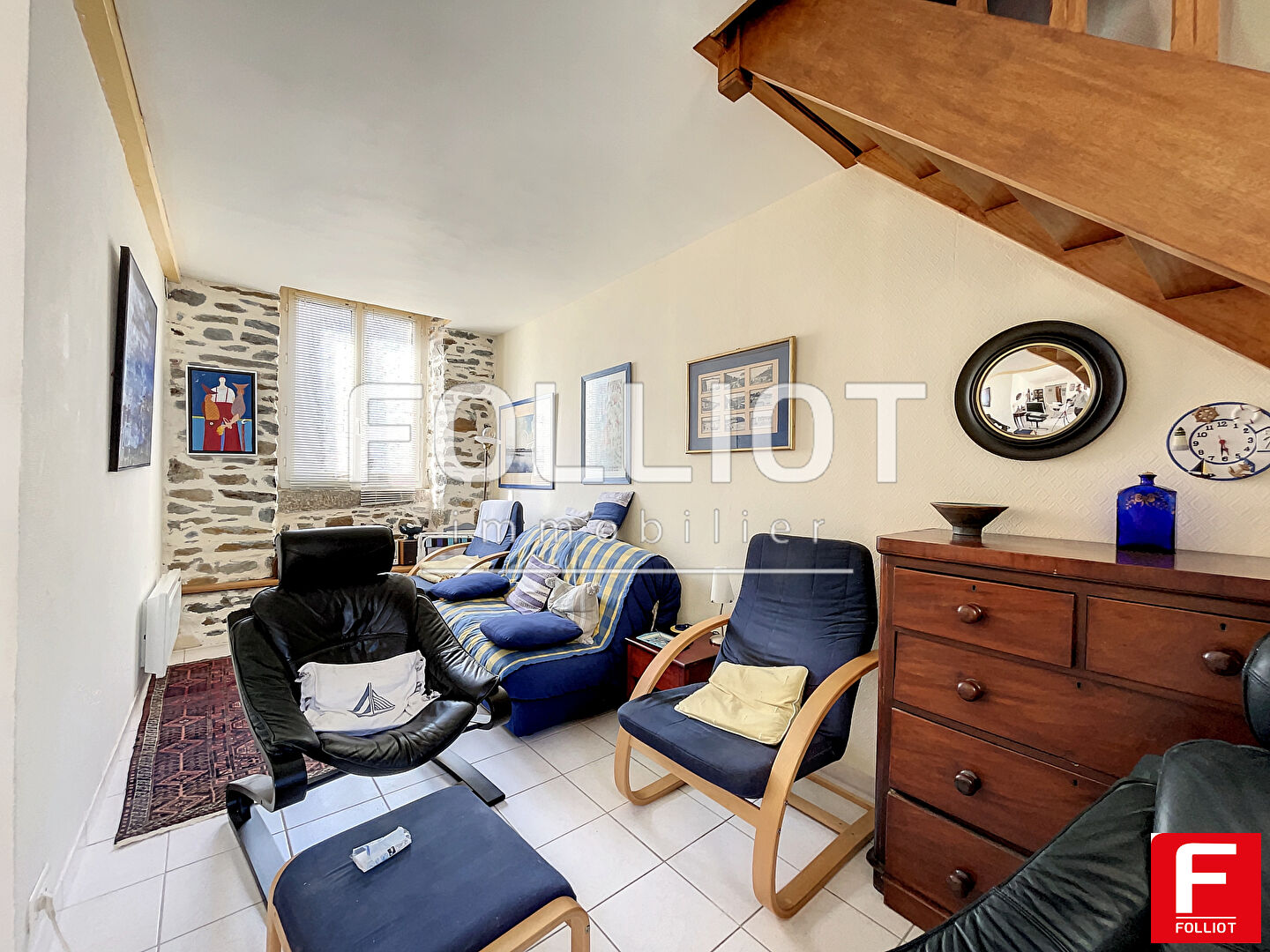 Photo GRANVILLE : appartement T3 à vendre Hyper centre image 3/6