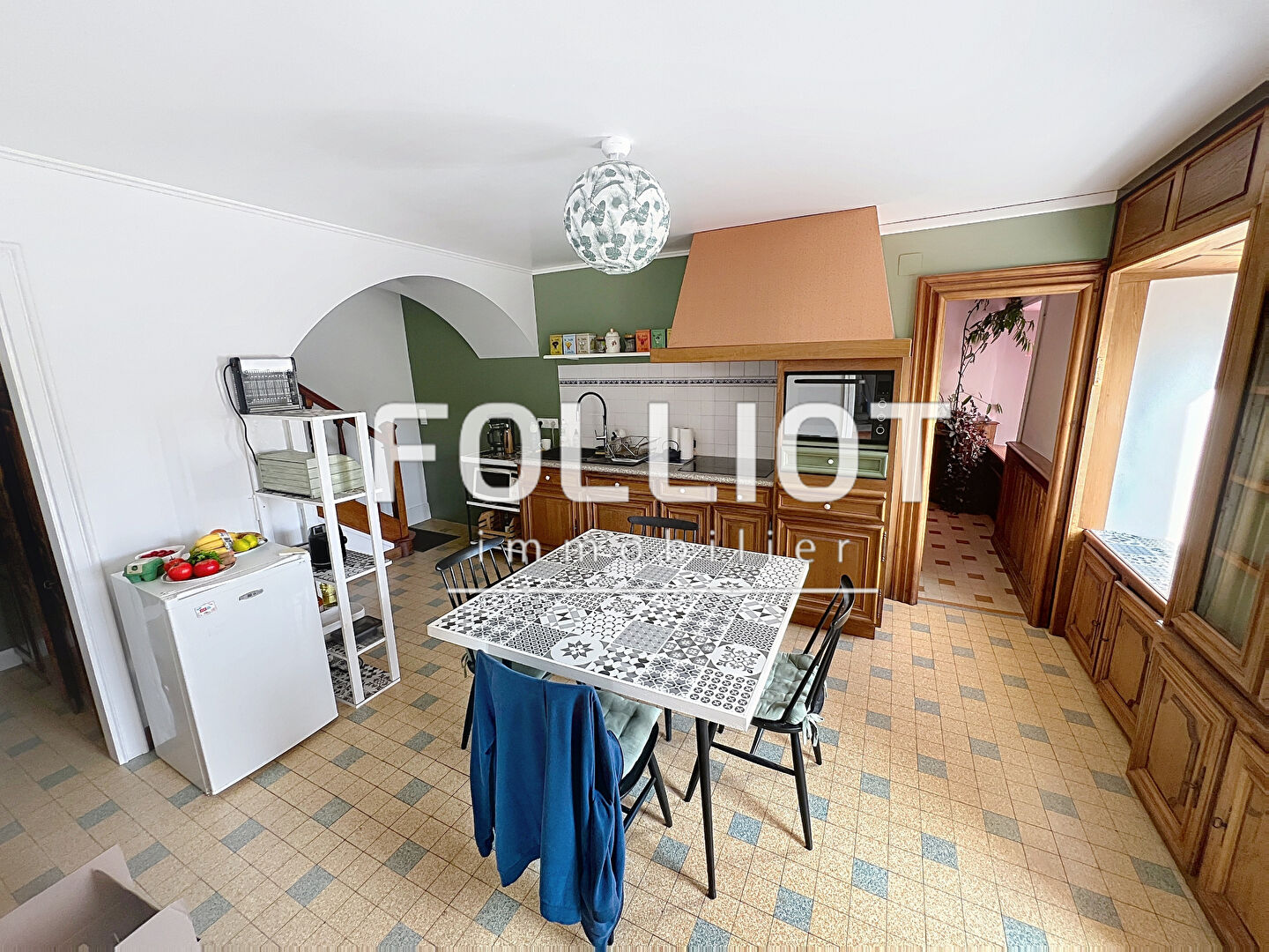 Photo Maison Saint Sauveur Villages 7 pièce(s) 187 m2 A VENDRE 50490 maison rénovée image 3/6