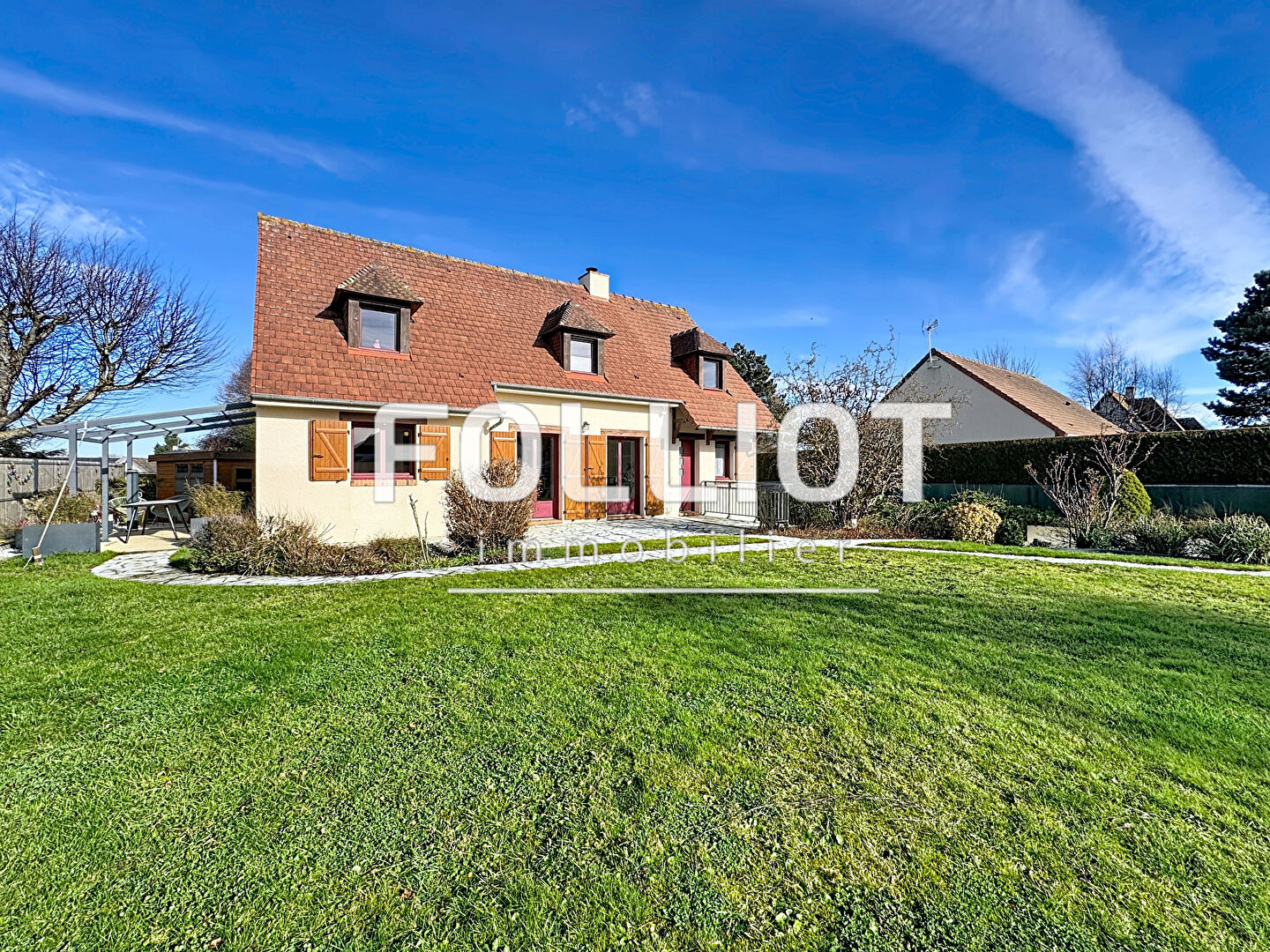 Agence immobilière de Cabinet Folliot - Ste Honorine du Fay