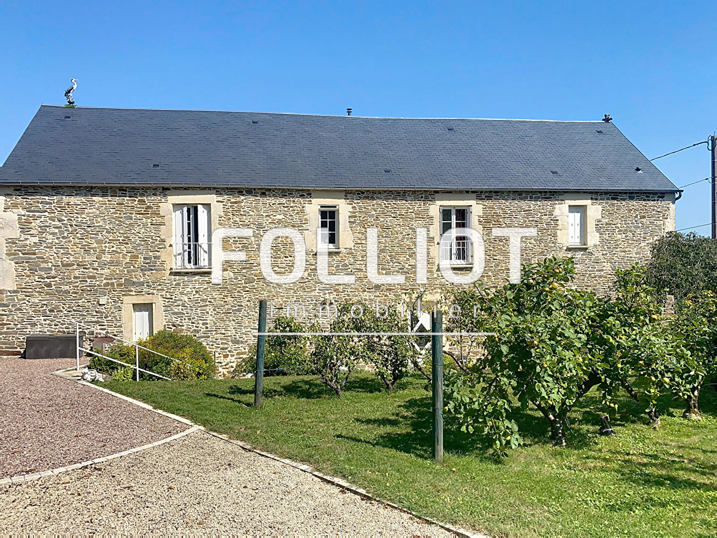 Agence immobilière de 
 CABINET FOLLIOT - Cabinet FOLLIOT - Thury-Harcourt 

