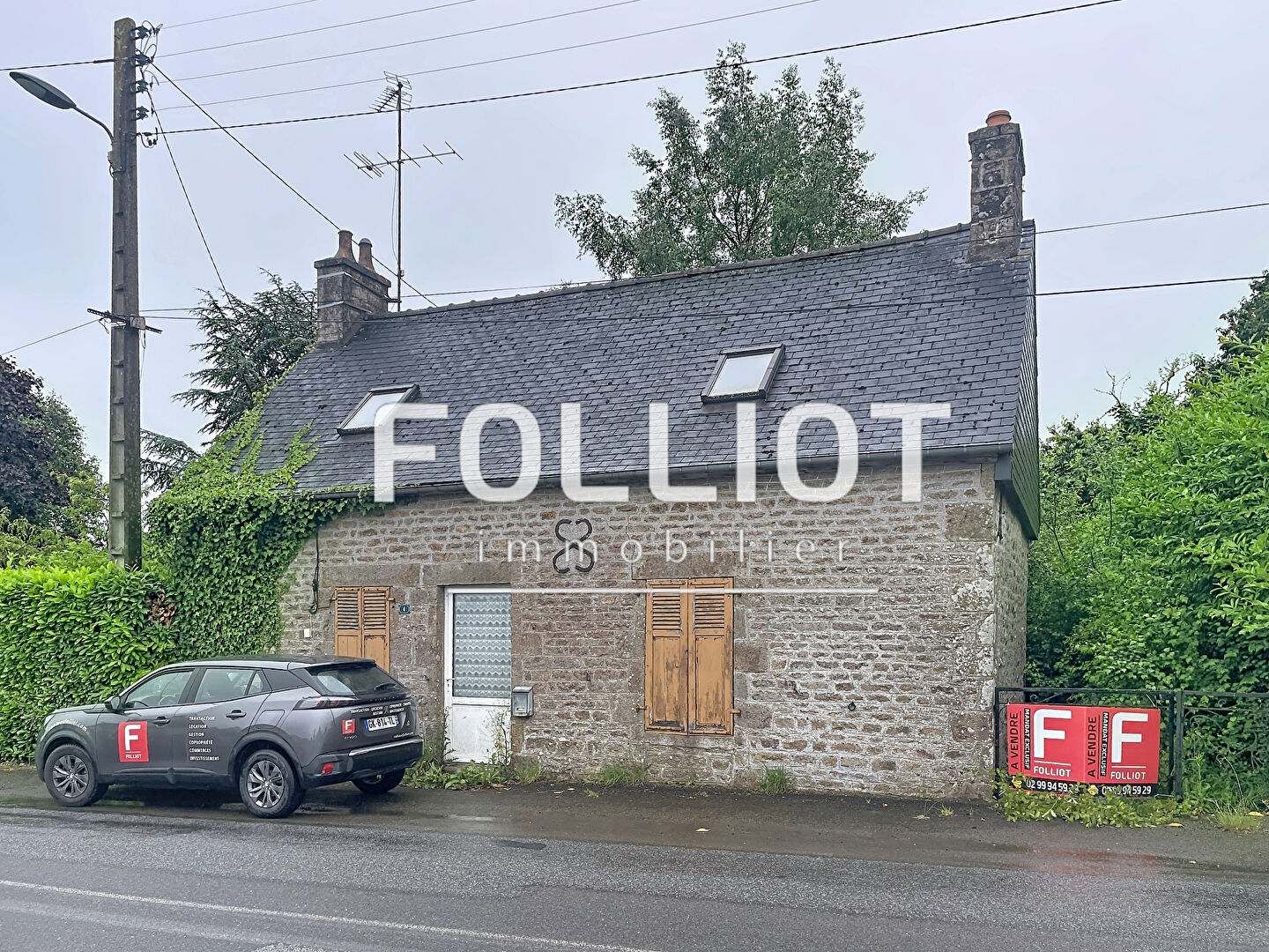 Agence immobilière de Cabinet FOLLIOT - FOUGERES