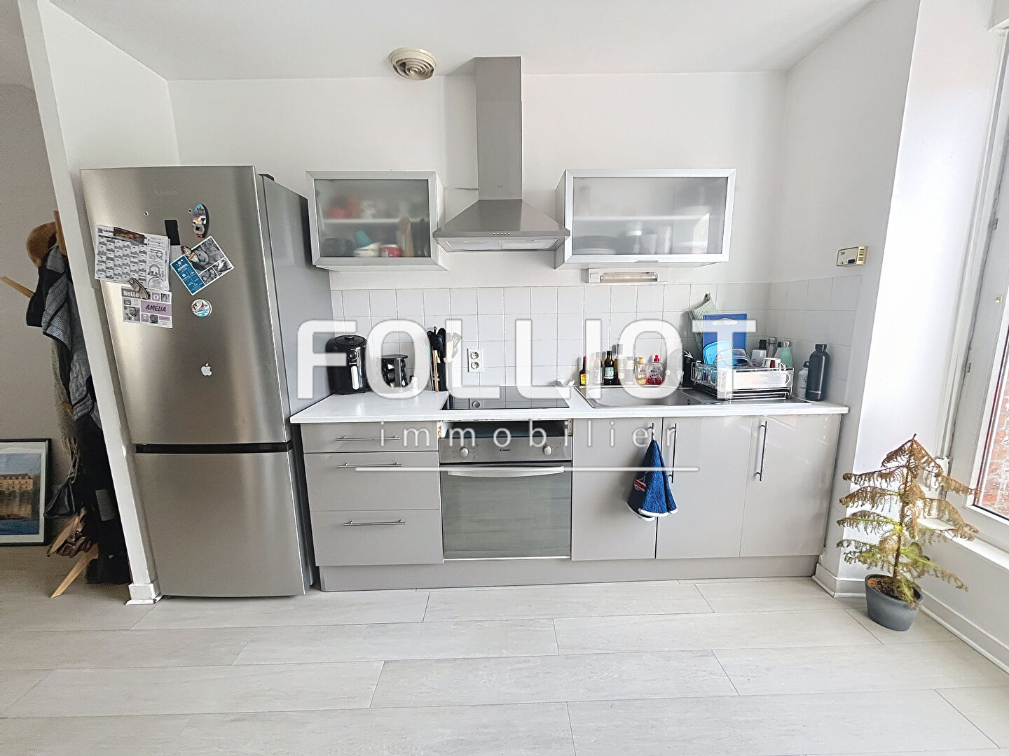 Photo A louer : Appartement 3 Pièces à Fougères - Réf.2277CV image 1/6