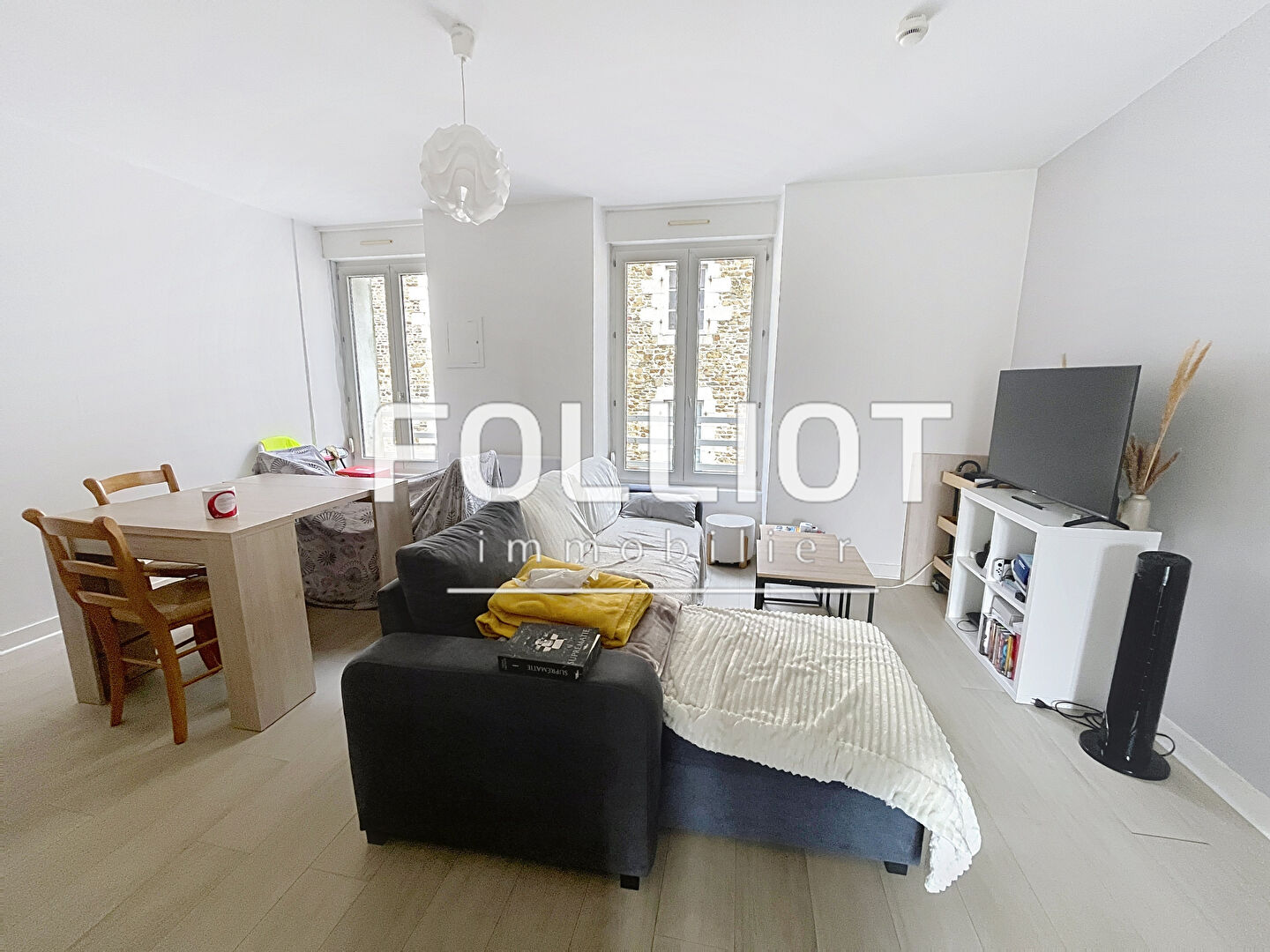 Photo A louer : Appartement 3 Pièces à Fougères - Réf.2277CV image 2/6