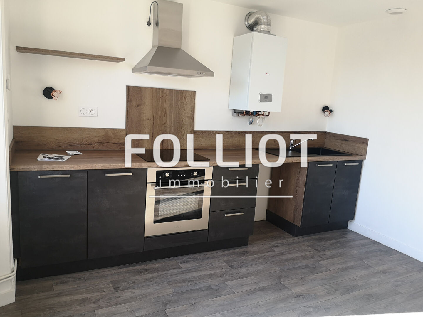 A louer :  Quartier forum appartement 3 pièces