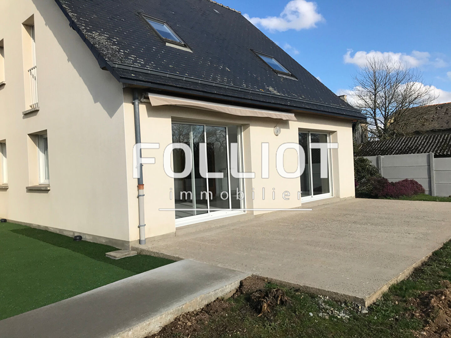 Agence immobilière de Cabinet FOLLIOT - FOUGERES