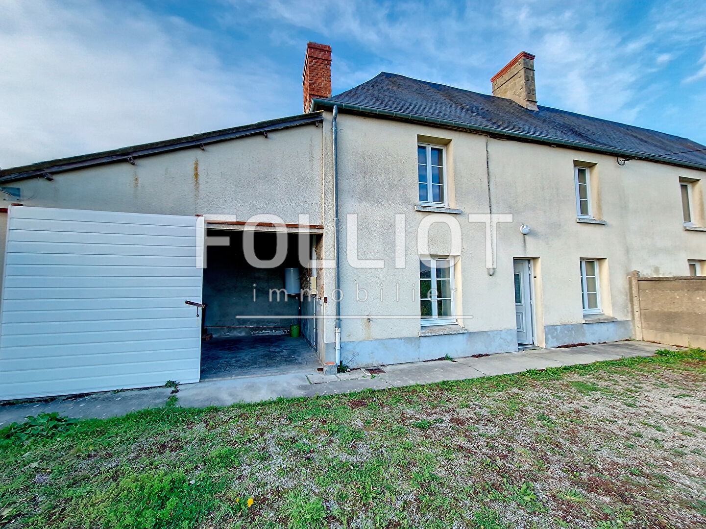 Agence immobilière de CABINET FOLLIOT - Cabinet FOLLIOT - PERIERS