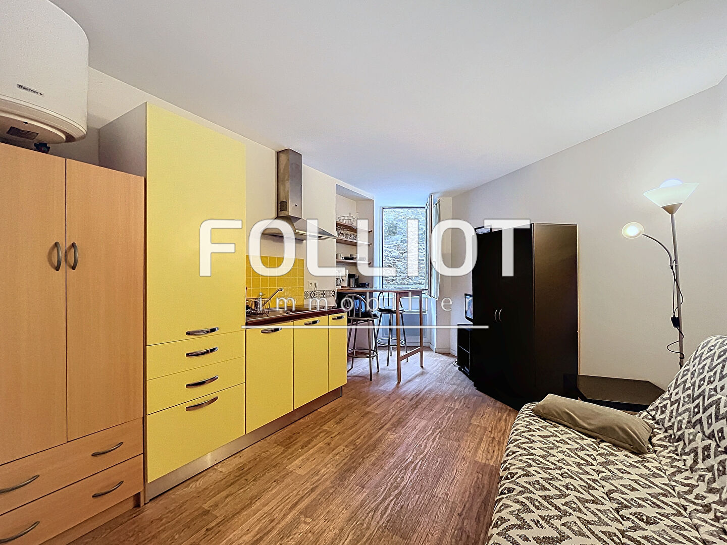Agence immobilière de Cabinet FOLLIOT -  YQUELON - C.A.L.M.