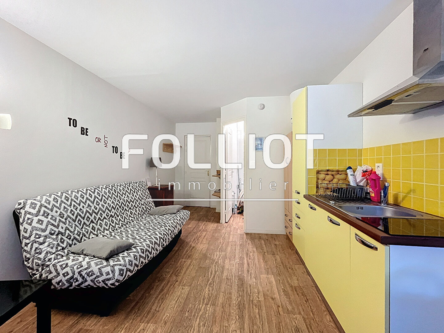 Agence immobilière de Cabinet FOLLIOT -  YQUELON - C.A.L.M.