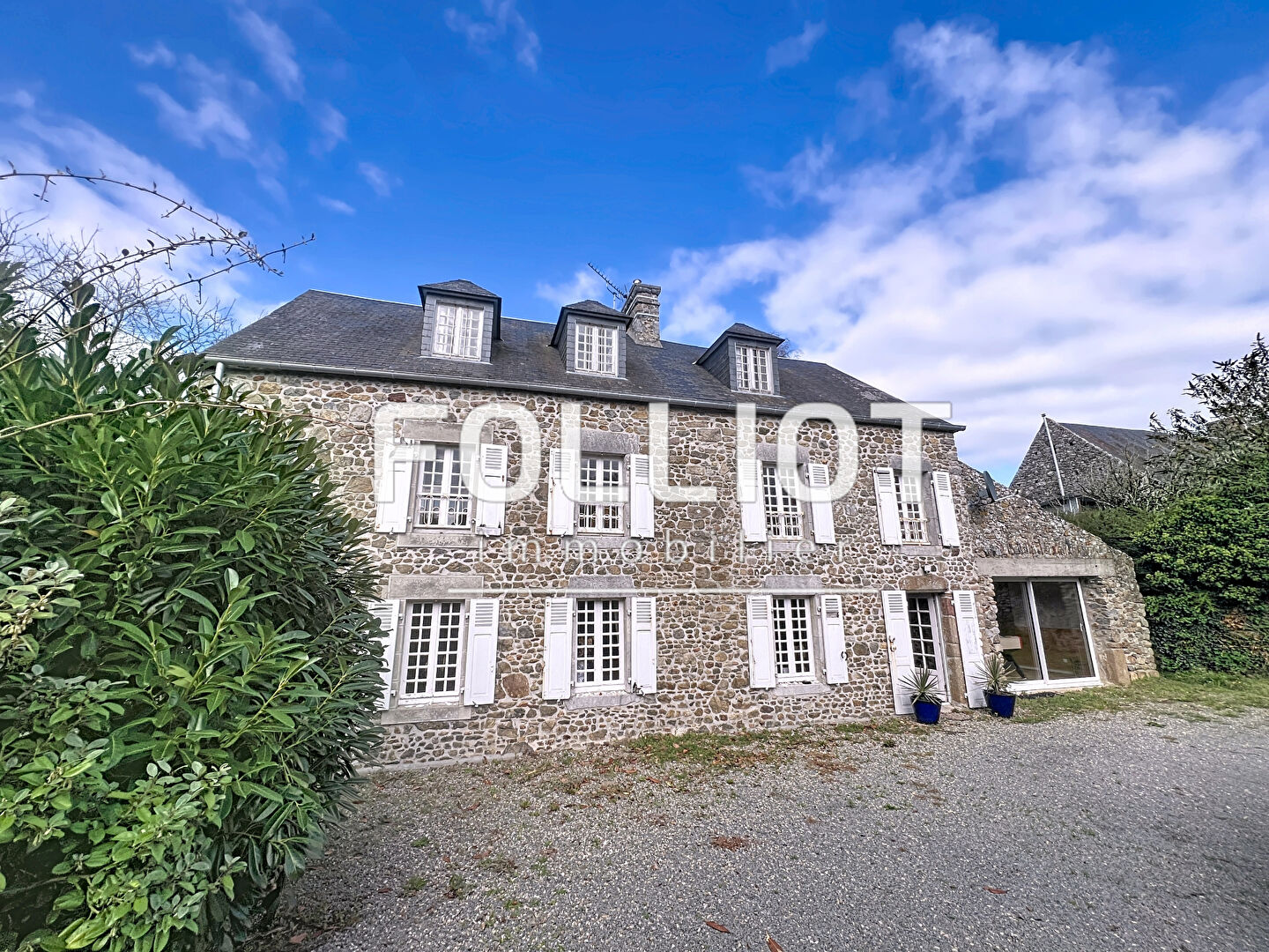 ACHAT VENTE TOURVILLE SUR SIENNE 50200 A VENDRE BELLE PROPRIETE
