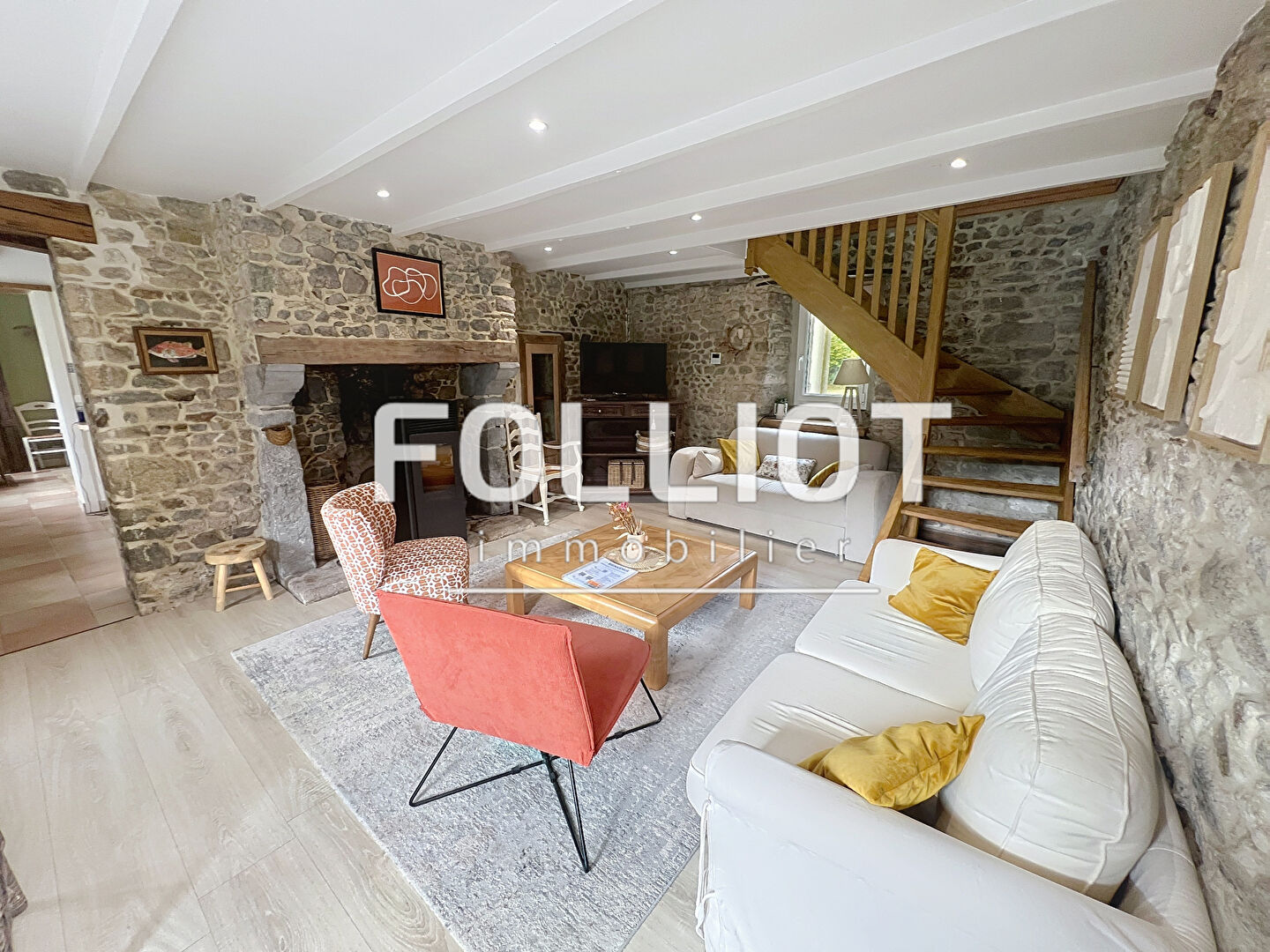 Photo ACHAT VENTE TOURVILLE SUR SIENNE 50200 A VENDRE BELLE PROPRIETE image 4/6