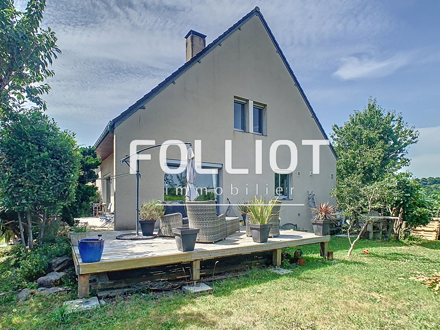 Agence immobilière de CABINET FOLLIOT - SAINT LÔ