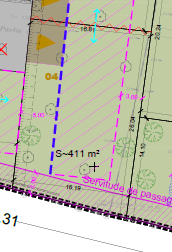Photo A vendre, terrain à bâtir 411 m² situé à 350 m de L'institut St-Lô-Agneaux LOT 4 image 3/5