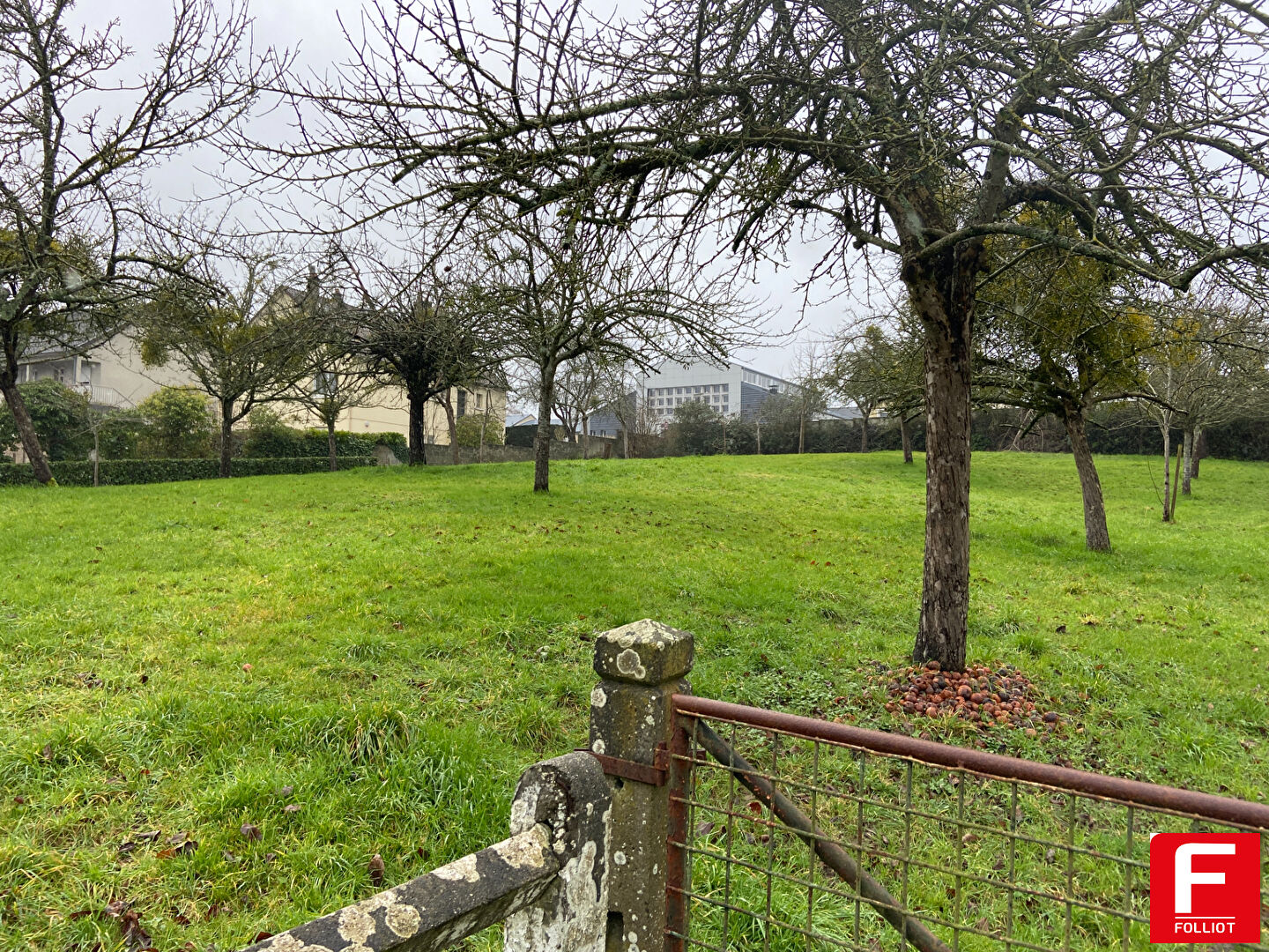 Photo A vendre, terrain à bâtir 250 m² situé à 350 m de L'institut St-Lô-Agneaux LOT 5 image 3/5