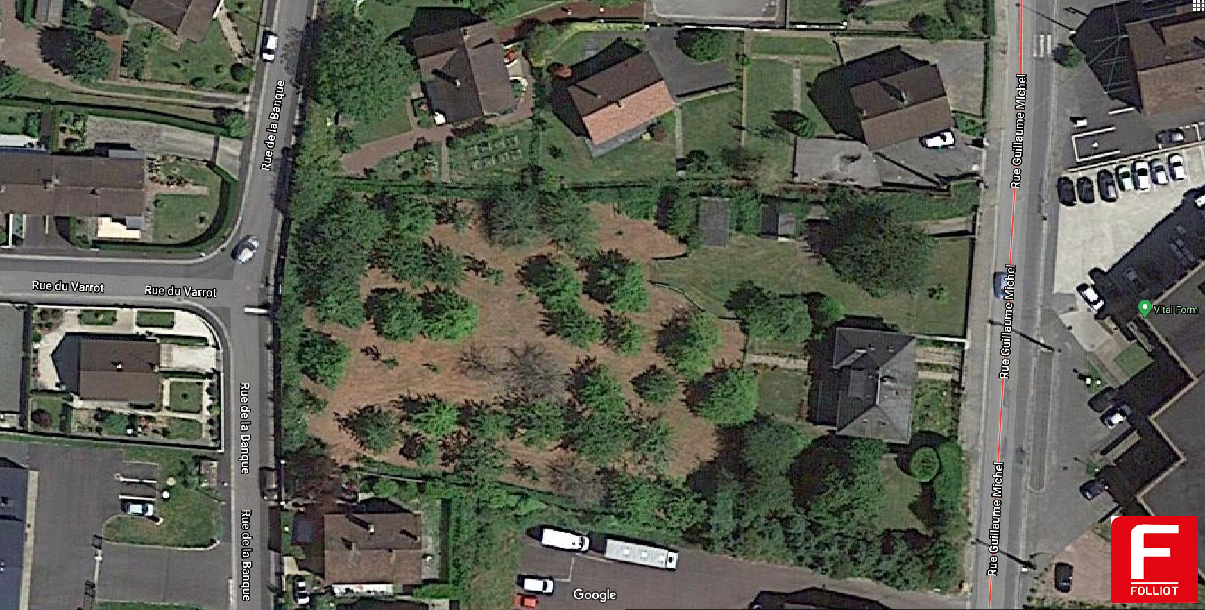 Photo A vendre, terrain à bâtir 268 m² situé à 350 m de L'institut St-Lô-Agneaux LOT 7 image 5/5