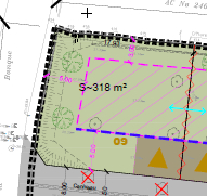 Photo A vendre, terrain à bâtir 318 m² situé à 350 m de L'institut St-Lô-Agneaux LOT 9 image 2/5