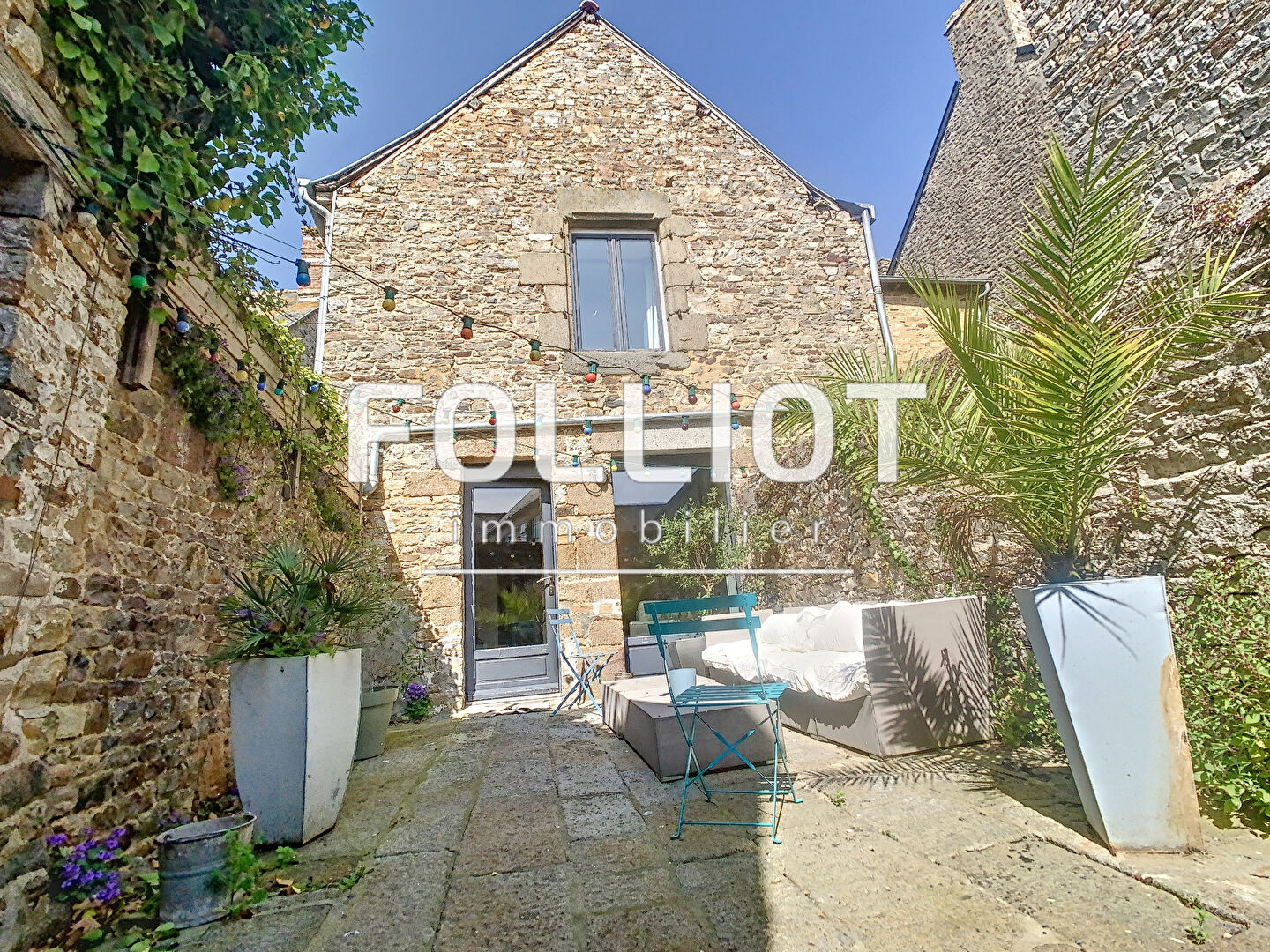 A VENDRE: Maison F5 (140 m²)   à ST AUBIN DU CORMIER
