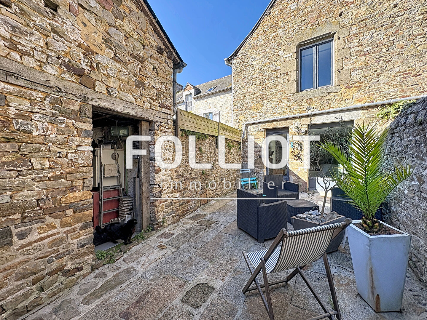 Agence immobilière de Cabinet FOLLIOT - FOUGERES