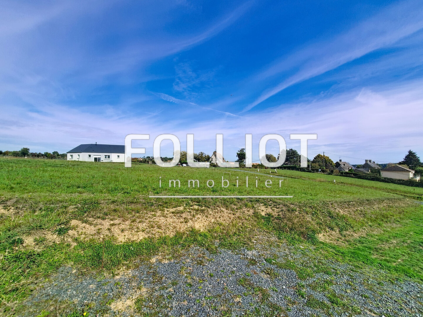 A VENDRE Terrain Montillieres Sur Orne 650 m2