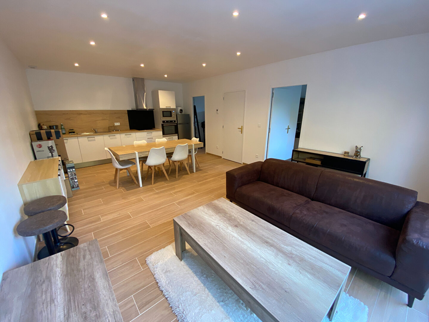 Photo Maison neuve PMR de plain-pied, mitoyenne, avec jardinet à vendre loué 500 image 5/6